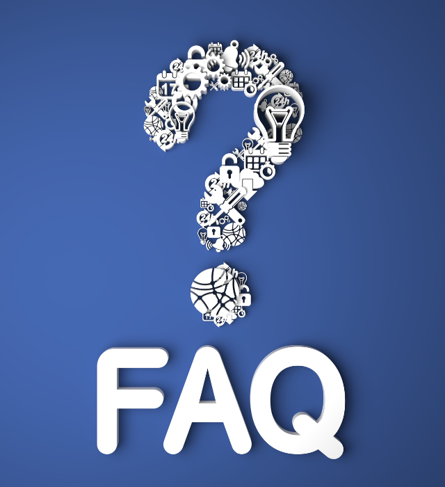 FAQ's